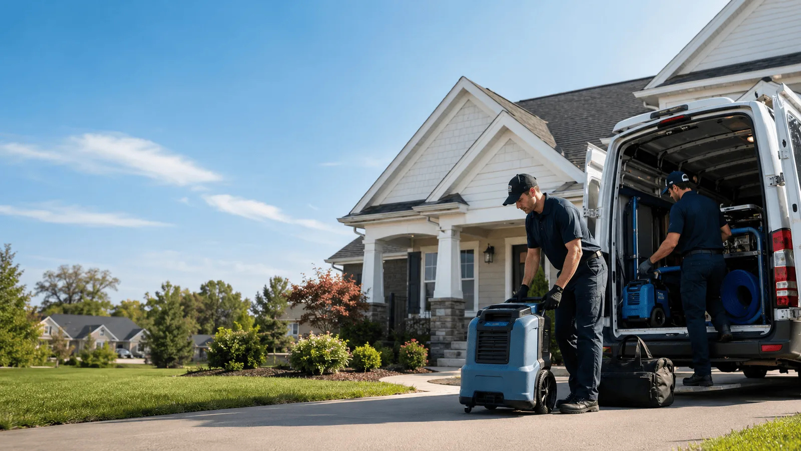 Mold Remediation in Appleton, NY